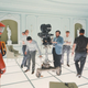 Ilustración para el artículo titulado La genialidad oculta de 2001: cómo Kubrick impulsó el product placement en su obra maestra